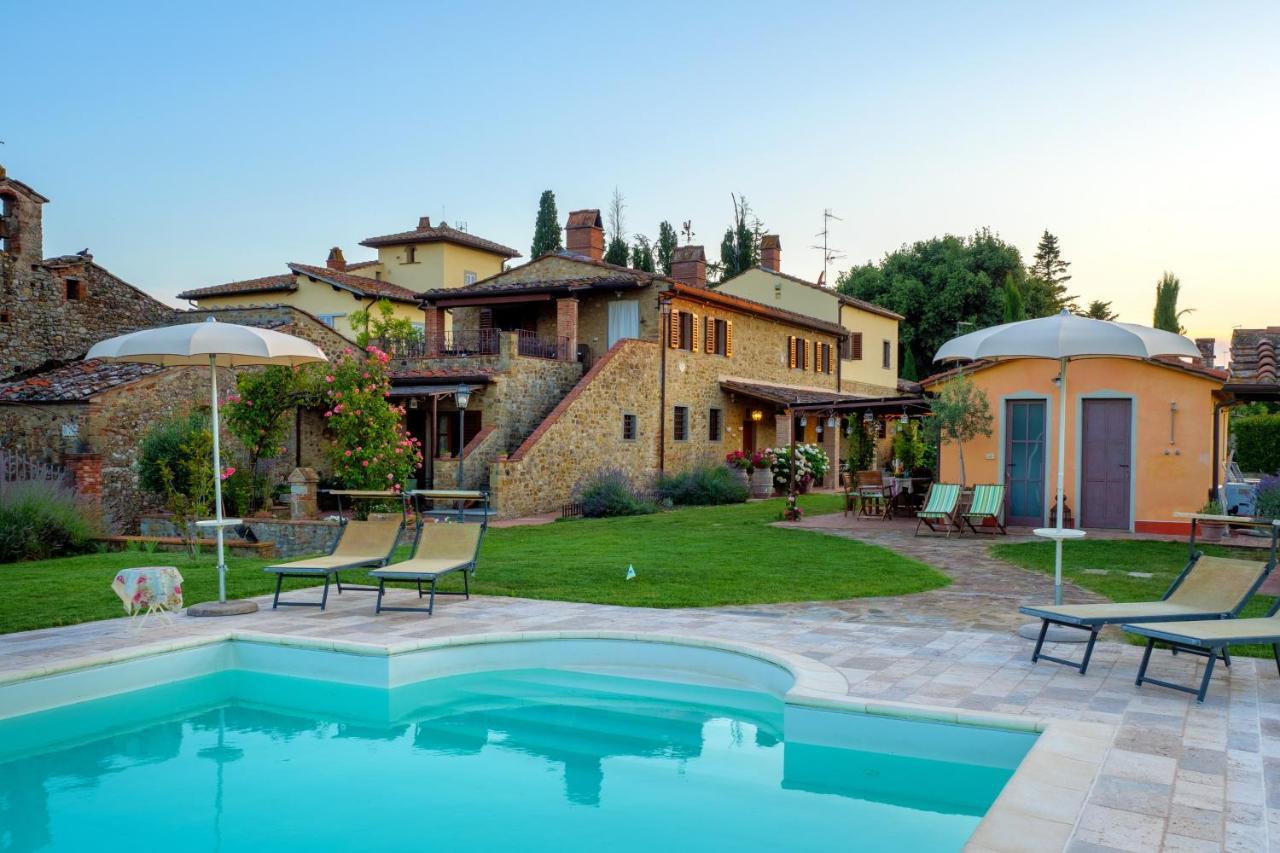 Antico Borgo Frosini Arezzo Exterior foto