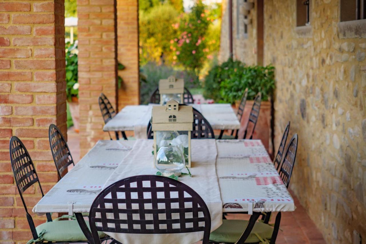 Antico Borgo Frosini Arezzo Exterior foto
