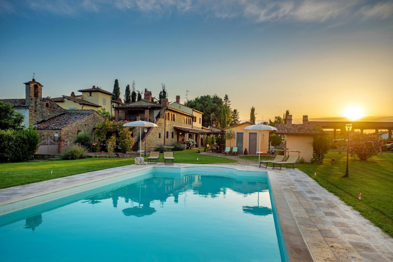 Antico Borgo Frosini Arezzo Exterior foto