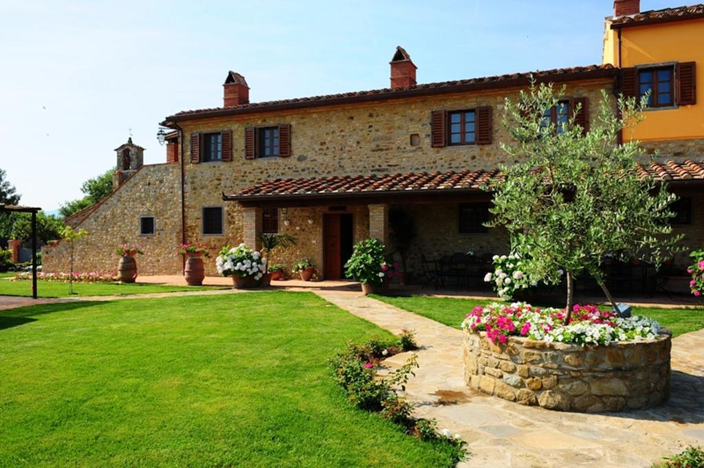 Antico Borgo Frosini Arezzo Exterior foto